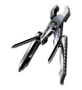 #1 Swiss Tech MicroPlus 8-in-1 Mini Keyring Tool, Ophalen of Verzenden