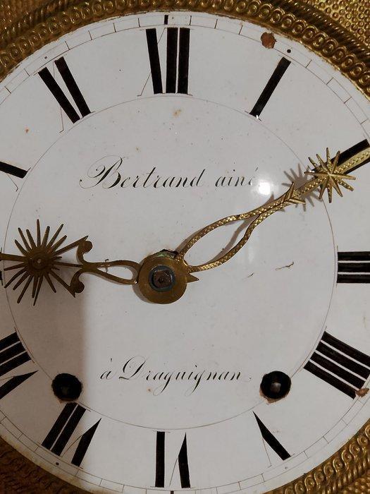 Comtoise klok - Antiek IJzer, Messing - 1800-1850, Antiek en Kunst, Antiek | Klokken