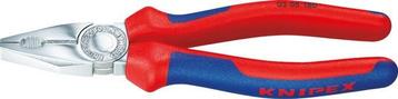 Pince combinée Knipex 180 mm manches 2 composants, Bricolage & Construction, Verzenden