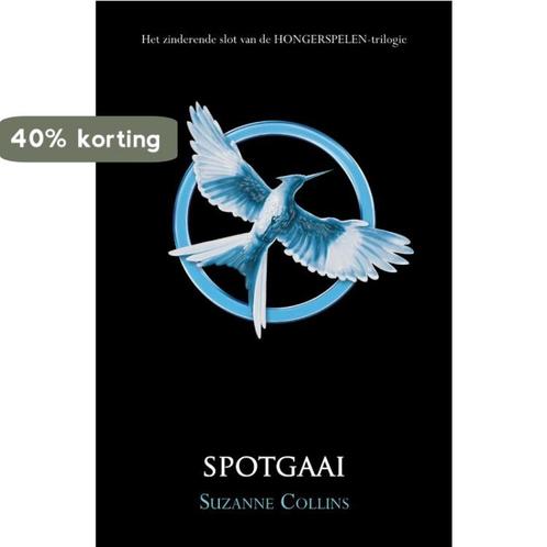 Spotgaai / De Hongerspelen / 3 9789000332007 Suzanne Collins, Boeken, Kinderboeken | Jeugd | 13 jaar en ouder, Gelezen, Verzenden