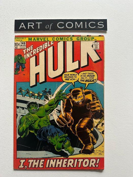 The Incredible Hulk #149, #150, #151 #152 - 4 Comic - EO -, Boeken, Strips | Comics
