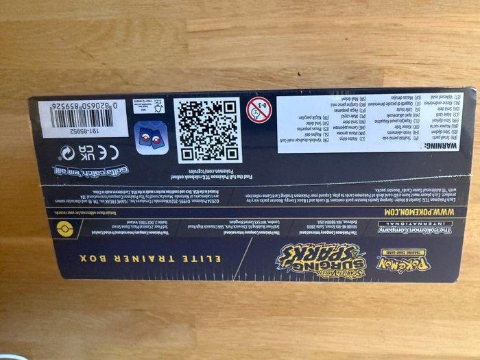 Pokémon - 1 Elite trainer box - Surging Sparks Elite Trainer, Hobby & Loisirs créatifs, Jeux de cartes à collectionner | Pokémon