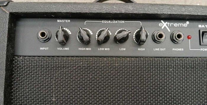 Extreme - Aantal items: 1 - Basgitaarversterker (Zonder, Muziek en Instrumenten, Snaarinstrumenten | Gitaren | Akoestisch