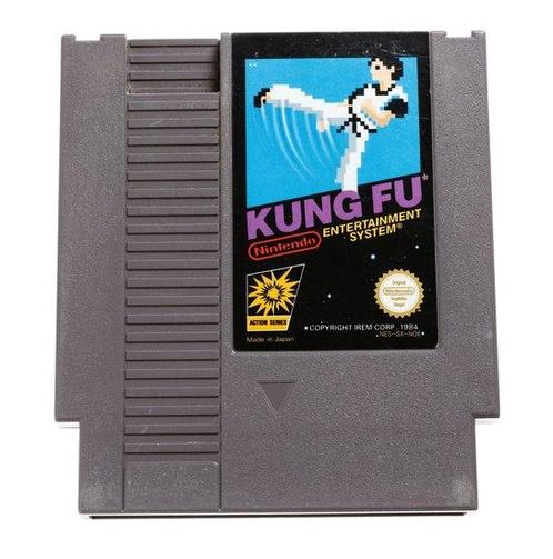 Kung Fu [Nintendo NES], Games en Spelcomputers, Games | Nintendo NES, Verzenden