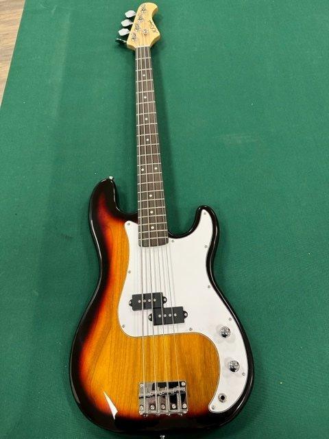 M.J.DOUGLAS - PB-Q02-4s sb - - Guitare basse électrique à 4, Muziek en Instrumenten, Snaarinstrumenten | Gitaren | Akoestisch