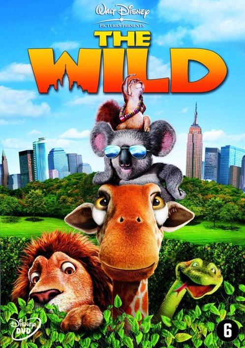 The Wild (dvd tweedehands film), CD & DVD, DVD | Action, Enlèvement ou Envoi