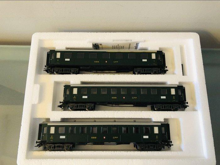 Märklin H0 - 42384, BOX AND DOCUMENTS.......... - Modeltrein, Hobby & Loisirs créatifs, Trains miniatures | HO