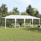 vidaXL Partytent Wit 400 x 800 cm Polyester, Staal, Verzenden, Nieuw