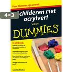 Schilderen met acrylverf voor dummies 9789045350530, Boeken, Kunst en Cultuur | Beeldend, Verzenden, Gelezen, Colette Pitcher