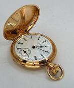 Julius Assmann Glashütte Sa. - 14K Savonette - Gehäusegravur, Handtassen en Accessoires, Horloges | Heren, Nieuw