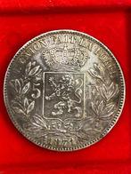 België. Leopold II. 5 Francs 1871 (Zonder minimumprijs), Postzegels en Munten