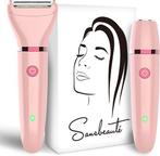 Tweedekans | 2-in-1 Ladyshave Gezicht - Oksels - Benen -, Ophalen of Verzenden, Nieuw