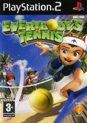 Everybodys Tennis (PS2 Games), Consoles de jeu & Jeux vidéo, Jeux | Sony PlayStation 2, Enlèvement ou Envoi