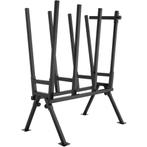 tectake Zaagbok voor het zagen van hout - zwart, Verzenden, Nieuw