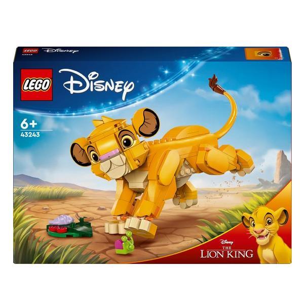 LEGO Disney - Simba als Welp - The Lion King - 43243, Verzamelen, Overige Verzamelen, Verzenden