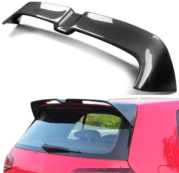 Dakspoiler | Volkswagen | Golf 12-18 3d hat. VII / Golf 12-2, Auto-onderdelen, Carrosserie, Nieuw, Volkswagen, Verzenden