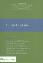Homo Digitalis 9789013137439, Verzenden, Zo goed als nieuw