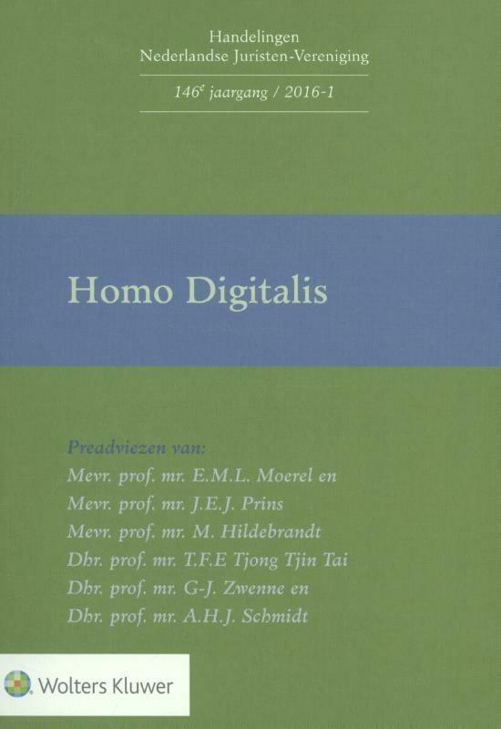 Homo Digitalis 9789013137439, Boeken, Wetenschap, Zo goed als nieuw, Verzenden