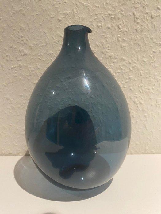 Iittala - Timo Sarpaneva - Fles - Glas - Vogelfles, Antiek en Kunst, Antiek | Glaswerk en Kristal