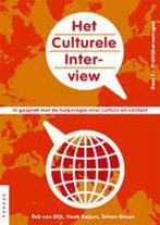 Deel 1: Praktijkervaringen Het culturele interview onder, Livres, Rob van Dijk, Huub Beijers, Simon Groen, Verzenden