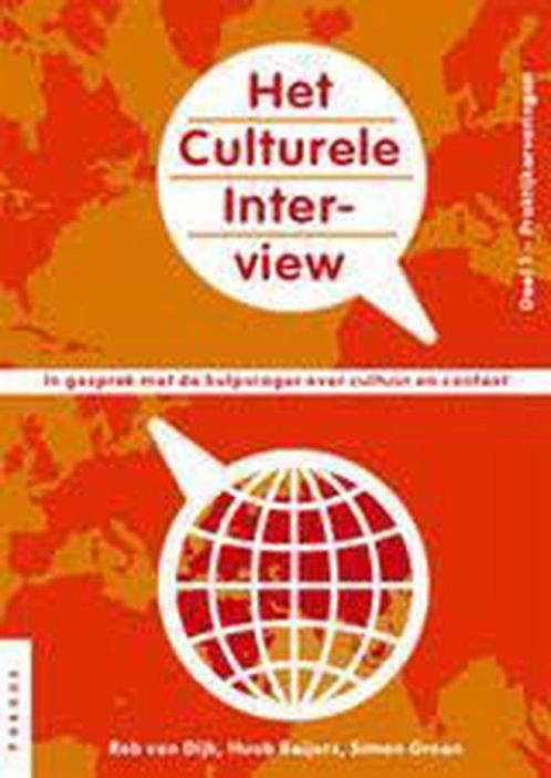 Deel 1: Praktijkervaringen Het culturele interview onder, Livres, Science, Envoi