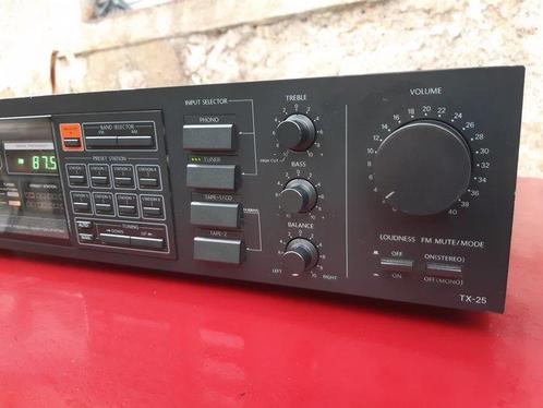 Onkyo - TX-25 Amplificateur intégré à semi-conducteurs, Audio, Tv en Foto, Radio's
