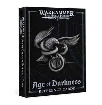 Age of Darkness reference cards (warhammer nieuw) beschikbaar voor biedingen