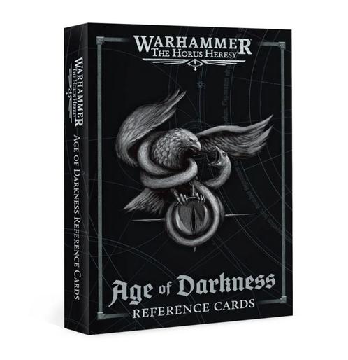 Age of Darkness reference cards (warhammer nieuw), Hobby & Loisirs créatifs, Wargaming, Enlèvement ou Envoi