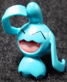 Jazwares Pokémon Figure 4CM-Wynaut (Diversen) NIEUW, Verzamelen, Poppetjes en Figuurtjes, Ophalen of Verzenden