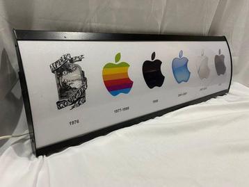 Apple - Apple - Reclamebord met achtergrondverlichting -