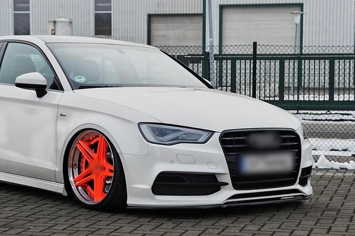 Front Splitter voor Audi A3 8V S-line / S3, Autos : Divers, Tuning & Styling, Enlèvement ou Envoi