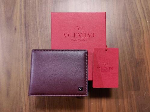 Valentino - Rockstud 8CC Money Clip Wallet - Made in Italy -, Antiquités & Art, Tapis & Textile