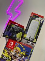 Nintendo - Switch Splatoon 3 Edition + Pro Controller +, Consoles de jeu & Jeux vidéo