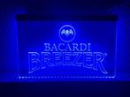 Bacardi breezer neon bord lamp LED cafe verlichting reclame, Verzenden