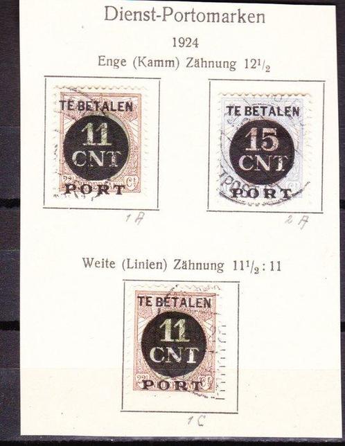Nederland - Verzameling back of the book wb Roltanding,, Postzegels en Munten, Postzegels | Nederland