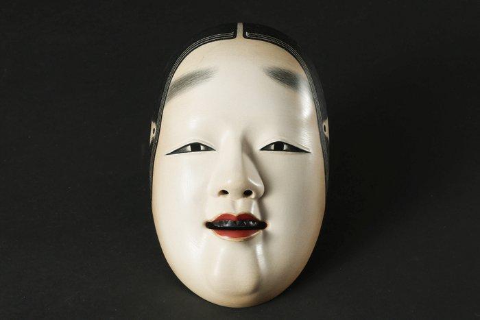 Noh masker - Ko-omote () door Gonokami Isao () met, Antiek en Kunst, Antiek | Overige Antiek