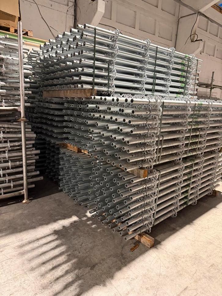 Pack Échafaudage Multidirectionnel 60m² – COMPLET (Stock), Doe-het-zelf en Bouw, Steigers, Ophalen of Verzenden