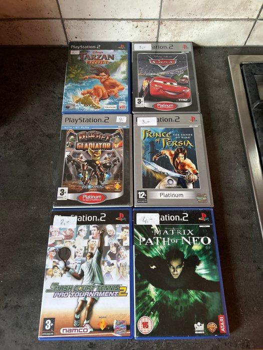 Sony - Playstation 2 (PS2) - game collection - Videogame -, Games en Spelcomputers, Spelcomputers | Overige Accessoires