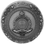 Niue. 5 Dollars 2023 Calypso - Greek Mythology 2 oz Antique, Postzegels en Munten
