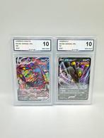 Pokémon - 2 Graded card - UMBREON VMAX & UMBREON V - EEVEE