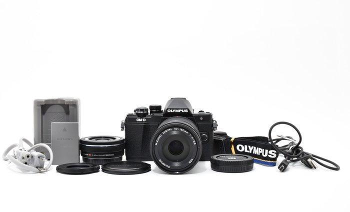 Olympus OM-D E-M10 Mark II + M ZUIKO 3.5-5.6/14-42mm EZ ED +, Audio, Tv en Foto, Fotocamera's Digitaal