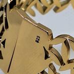 Sans prix de réserve - Bracelet Argent 925. Plaqué or. -, Bijoux, Sacs & Beauté, Bijoux anciens