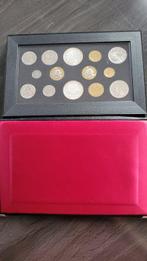 France. Year Set (FDC) 1989 (14 monnaies, dont 10 Francs, Postzegels en Munten