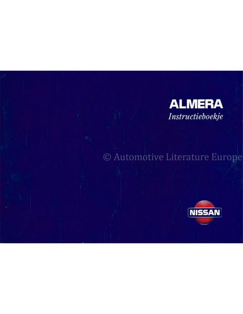 1999 NISSAN ALMERA INSTRUCTIEBOEKJE NEDERLANDS, Auto diversen, Handleidingen en Instructieboekjes