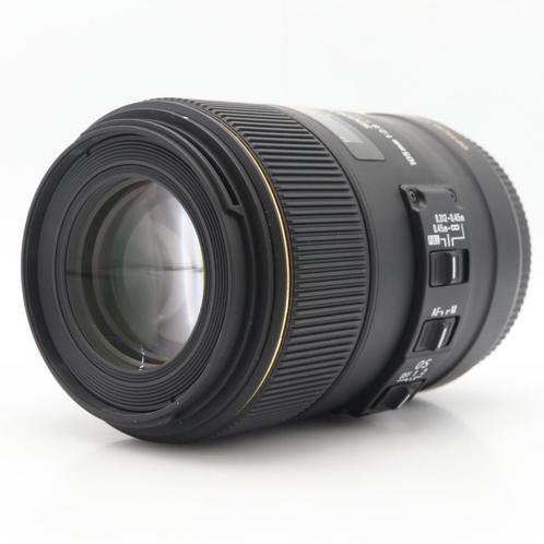 Sigma 105mm F/2.8 EX DG Macro OS HSM Canon EF | Tweedehands, Audio, Tv en Foto, Foto | Lenzen en Objectieven, Zo goed als nieuw