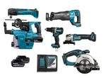 Veiling - Makita accu combiset DLX8026TW1, Nieuw