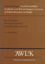 De 17de eeuwse Antwerpse kunstkast 9789065695970 Fabri, Verzenden, Gelezen, Fabri