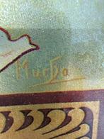 Alphonse Mucha (1860-1939) - painel, Antiek en Kunst