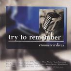 Various - Try To Remember - Crooners n Divas, Verzenden