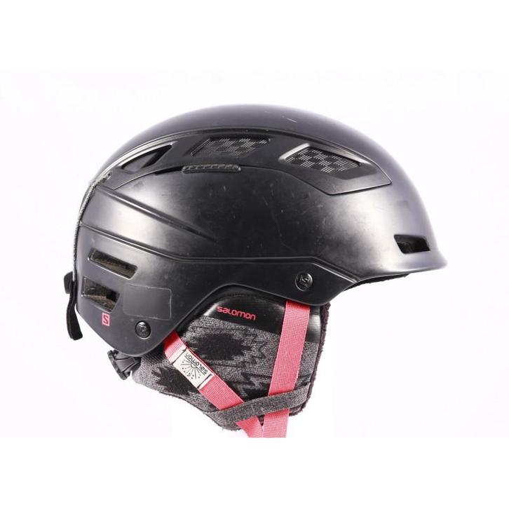 53 54 55 56 skihelm/snowboardhelm SALOMON QST CHARGE, Black/, Sport en Fitness, Skiën en Langlaufen, Ski, Overige typen, Gebruikt